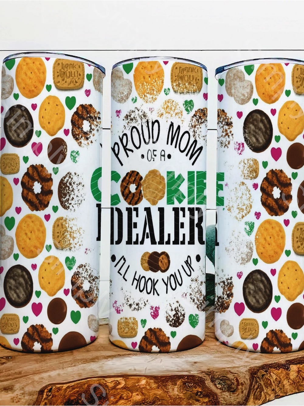 Proud Mom of a Cookie Dealer- 20oz Tumbler